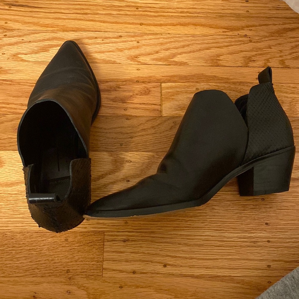 Dolce Vita Black Bootie